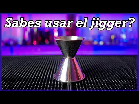HOW TO USE THE JIGGER / TUTORIAL / BARTENDER MEASURER