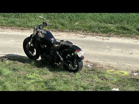 Schwerer Motorradunfall bei Erkelenz Holzweiler