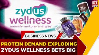 Download lagu Protein Boom, GLP-1 Drugs & Summer Demand: Zydus Wellness Big Bets Explained | Business News mp3 Download lagu Protein Boom, GLP-1 Drugs & Summer Demand: Zydus Wellness Big Bets Explained | Business News mp3