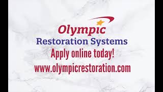 Watch video: Job Opportunity at Olympic Restoration Systems