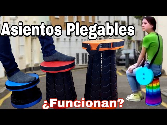 Vídeo relacionado con Asiento Flotante de Exoesqueleto - Silla Portátil para Pesca, Conciertos, Viajes - Asiento Ligero y Plegable que Soporta Hasta 330 Libras - Asientos Invisibles para Actividades al Aire Libre