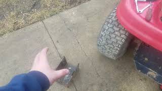 How to fix no click not starting troy bilt MTD | Mud mowers pt1