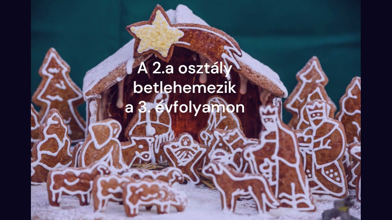 A 2.a betlehemezése 2022.