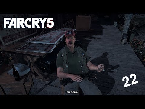 FAR CRY 5 Gameplay Walkthrough Part 22  [1080p HD 60FPS]