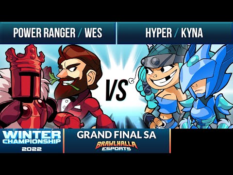 Power Ranger & Wes vs Hyper & Kyna - Grand Final - Winter Championship 2022 - SA 2v2