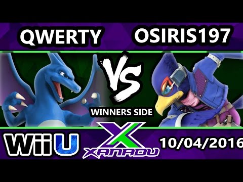 S@X 170 - Osiris197 (Falco) Vs. Qwerty (Charizard) SSB4 Tournament - Smash Wii U - Smash 4