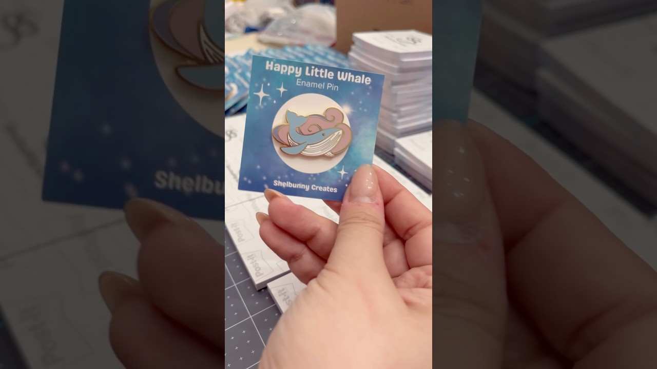 Kickstarter Fulfilled! Shipping Out All My Enamel Pin Rewards