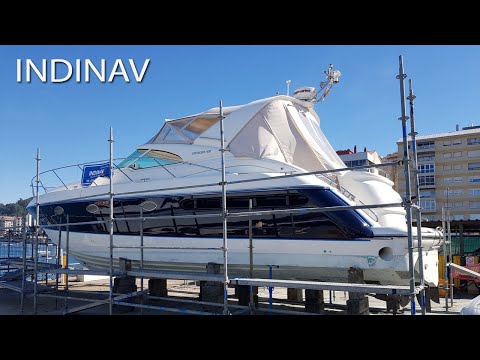 Fairline 43 Targa pintado