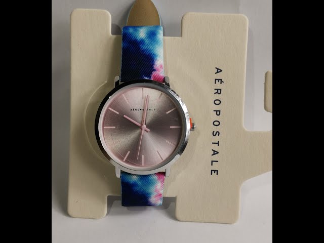 Vídeo relacionado con Reloj de cuarzo para mujer, reloj digital con cinturón luminoso estrellado, reloj para mujer ciega, rosa, talla única
