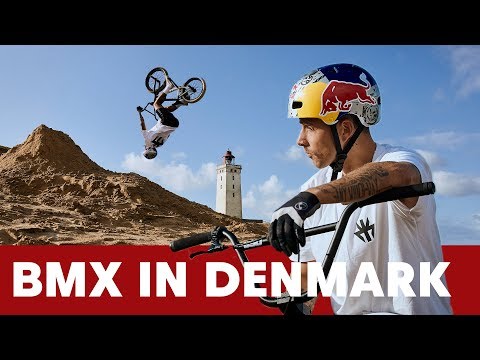 BMX Riding Denmark's Best Places To Visit | w/ Kriss Kyle