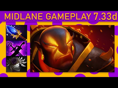 🌟25+ Kills! Ember Spirit Mid Gameplay - Dota 2 Top MMR