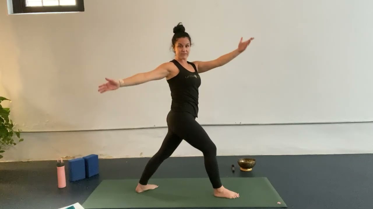 Week 2, Video 1: Sun Salutation B