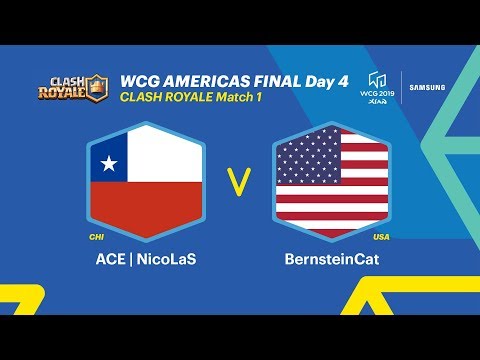 WCG 2019 Xi’an, Americas Final – Clash Royale, 1R, Chile vs USA (ENG)