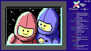 4k Intro Competition at X2026 (C64 demo party)