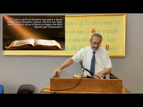 Culto domenicale del 04/09/2022