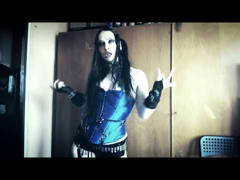 Industrial dance practicing to Centhron "Cyberlady" | L-Rina Bat