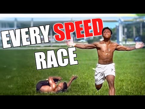 Every IShowSpeed Race so far