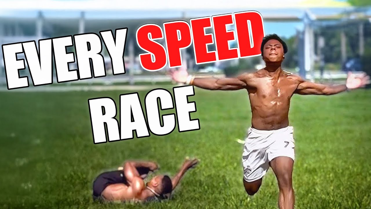 Every IShowSpeed Race so far