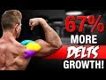 67% FASTER SHOULDER GROWTH! | (ONE MASTER TIP!)