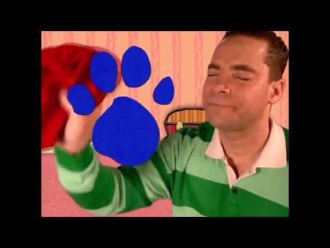Blue's Clues No Phrase Compilation From Pretend Time