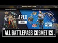 Season 17 Battle Pass Complete Showcase Apex Legends