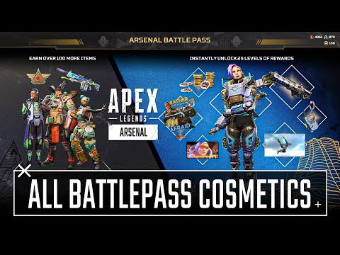 Season 17 Battle Pass Complete Showcase Apex Legends