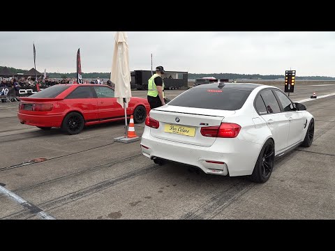 700HP BMW M3 F80 vs 780HP Audi S2 Quattro
