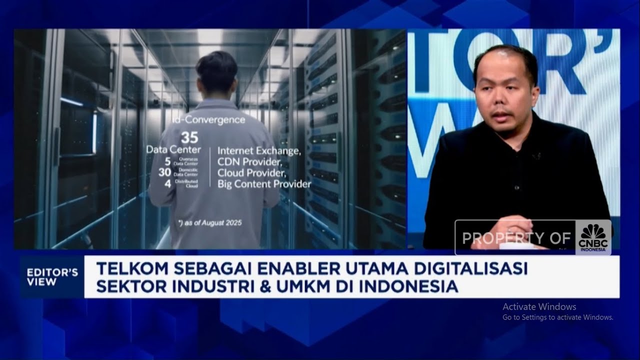 Inovasi Telkom Perkuat Transformasi Digital RI