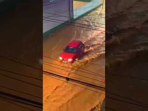 Chuva Forte em Irupi ES.