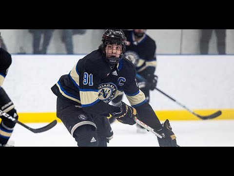 Luca Testa. London Knights 2022 1st Round Selection.