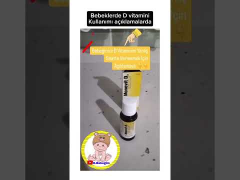 Bebeklerde D Vitamini Kullanımı (Kim Ne Kadar Kullanmalı?)
