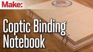 Build this Sturdy Notebook Using an Ancient Bookbinding Method