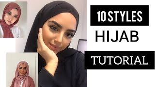 EASY ARABIAN HIJAB STYLE covered chest Mp4 3GP & Mp3