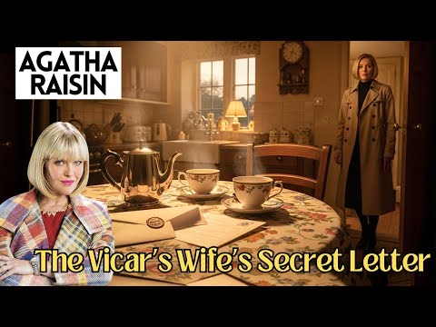 Agatha Raisin and the Vicar’s Wife’s Secret Letter