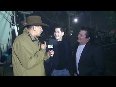 GIAN E GIOVANI COM RICARDO GRIPPA NO PALCO AMANHECER BARRETOS 2022