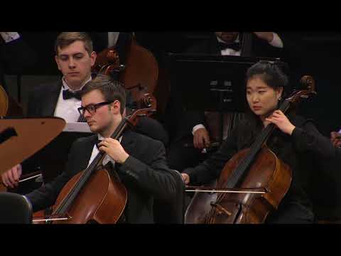 UNT Symphony Orchestra: Rachmaninoff - Piano Concerto No. 2 in C minor, Opus 18 (1901)