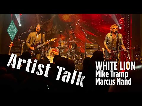 KEMPER PROFILER - Artist Talk - Mike Tramp and Marcus Nand