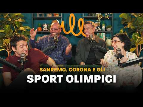 Rieccoci! Gli strani sport olimpici, previsioni su Sanremo, Corona fa cose