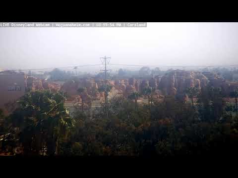 Live webcam of Disneyland Cam