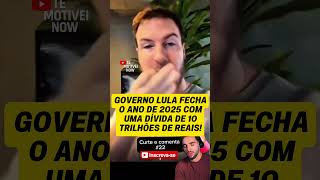 LULA ESTÁ LEVANDO O BRASIL PRO ABISMO #noticias #bolsonaro #politica #governo #nikolasferreira