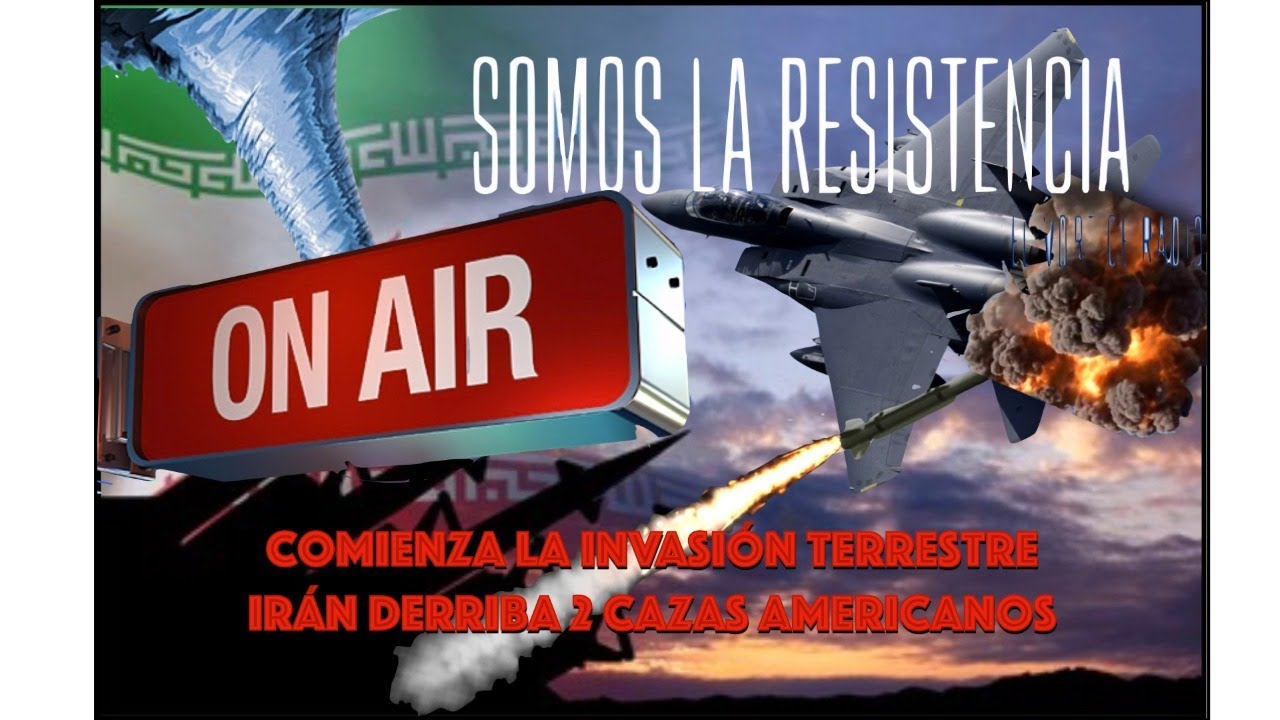 Comienza la invaison terrestre de Iran.