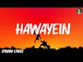 Arijit Singh Hawayein Lyrics