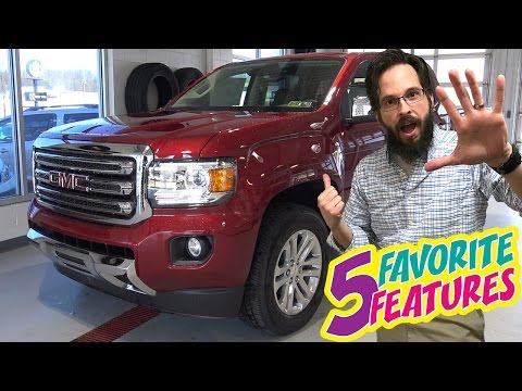 2017 GMC Canyon SLT - 5 Favorite Features