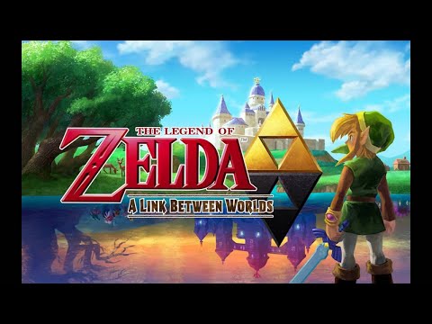 The Legend of Zelda: A Link Between Worlds OST