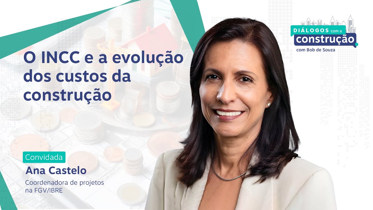 O INCC e a evolução dos custos da construção | Ana Castelo