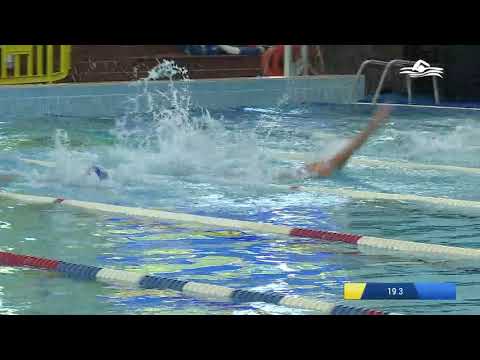 100 Dorso Ragazzi Maschile (Serie 1) - 11 Trofeo SOGEIS Rock Swim Meeting 2018