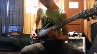 Scale The Summit Colossal (guitar cover)