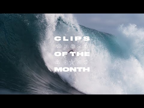 John John Florence's Insane Clip From "Space" Edges Out Waco Barrage | SURFER: Clips of the Month