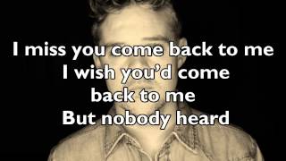 The Gabe Dixon Band - And The World Turned (Lyrics Video)