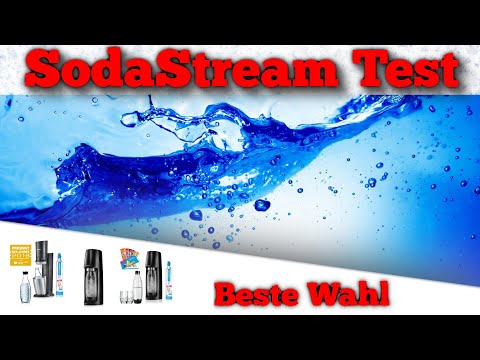 🎁 SodaStream Test 2024 🏆 Die besten SodaStreams vorgestellt